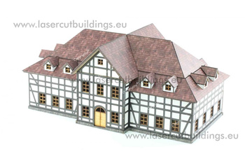 Dwór wersja pruska LBHP0086 - prepaint - 1:56 / 28mm