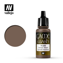 Vallejo: 73.203 - Game Color - Wash - Umber (18 ml)