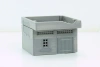 PM - Arab Urban Buildings set of Four Town Houses - 3D Printed - 28mm