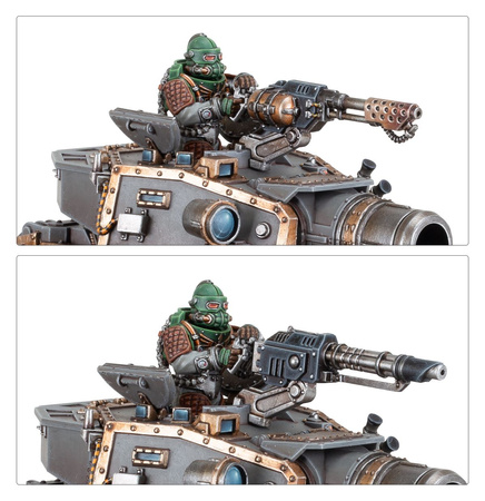 HORUS HERESY: SOLAR AUXILIA LEMAN RUSS ASSAULT TANK