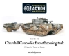 BOLT ACTION - Churchill Crocodile Flamethrowing Tank