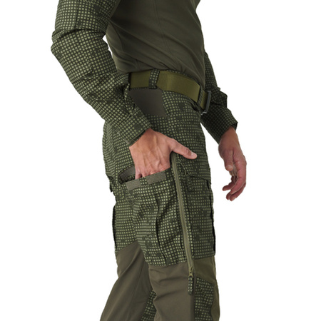 Spodnie MCDU  PolyCotton Stretch Ripstop US WOODLAND Helikon-Tex 