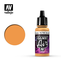 Vallejo Game Air 72736 Bronze Fleshtone