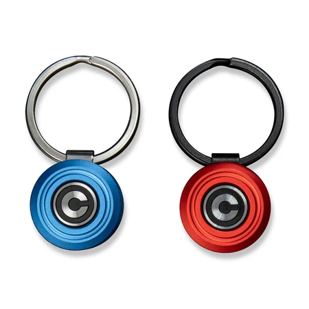 Zestaw breloków do kluczy Civivi Pocket Key Coin Organize Blue/Red Aluminium by Ostap Hel (C23056-3)