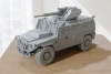PM - GAZ-2975 Tigr - 30mm Turret Livery - 3D Printed - 28mm