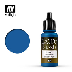 Vallejo: 73.207 - Game Color - Wash - Blue (18 ml)