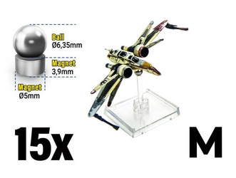 GSW - Rotation Magnets - Size M