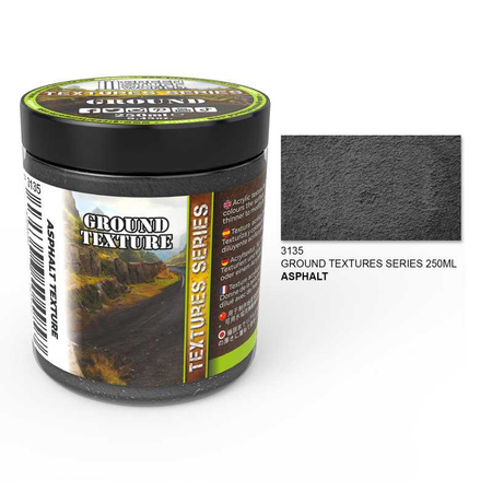 Green Stuff World Ground Textures - ASPHALT 250ml
