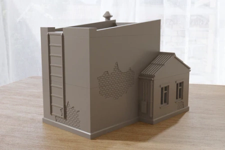 PM - HQ / Weaponry / Communications - 3D Printed - 28mm