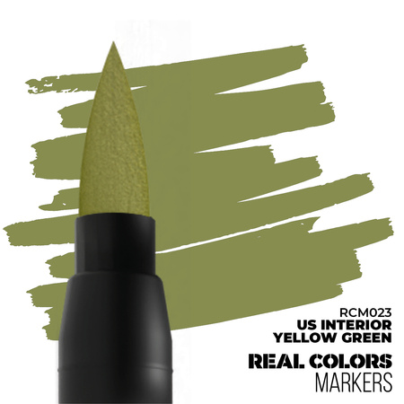 AK Interactive US INTERIOR YELLOW GREEN – RC MARKER