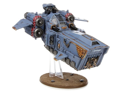 WH 40K SPACE WOLVES Stormfang Gunship