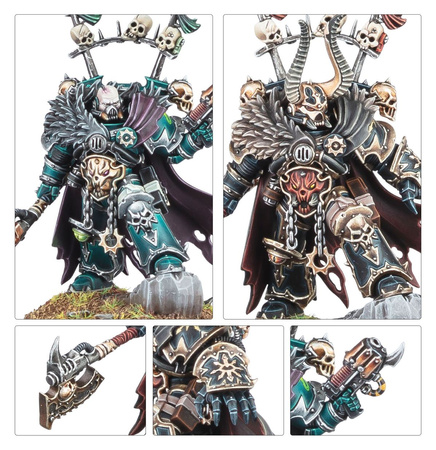 CHAOS SPACE MARINES BATTLEFORCE: VETERANS OF THE LONG WAR