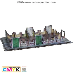 SARISSA PRECISION - Destroyed City Block C (200x300) - Full Colour