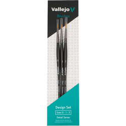 Vallejo: B02991 - Detail - Design Set - Synthetic (0, 1, 2)