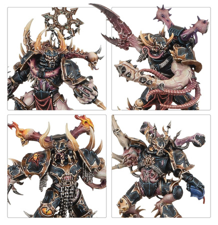 CHAOS SPACE MARINES BATTLEFORCE: VETERANS OF THE LONG WAR