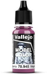 Vallejo: 70.945 - Model Color - Magenta (18 ml)