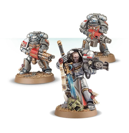 Warhammer 40K Grey Knights Strike Squad