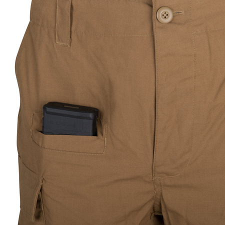 Spodnie BDU MK2 PolyCotton Ristop Coyote Helikon-Tex