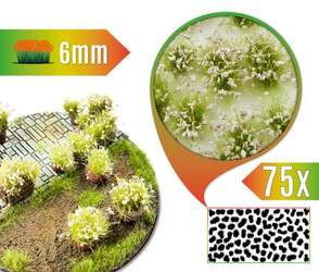 GSW - Shrub Tufts 6mm self-adhesive - White