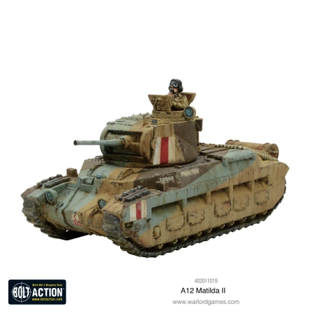 BOLT ACTION A12 Matilda II infantry tank