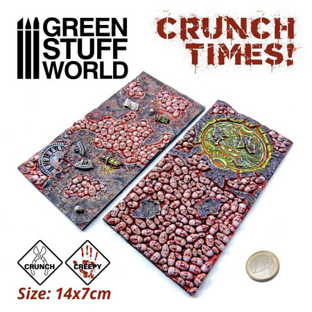 Green Stuff World Death Faces - Crunch Times!