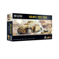 BOLT ACTION Sd.Kfz 222/223 Armoured Car