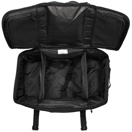 Torba Plecakowa TRAVEL Czarna MFH