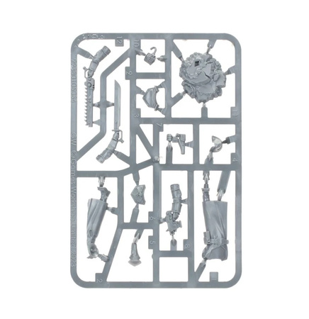 Warhammer 40K ASTRA MILITARUM: COMMISSAR