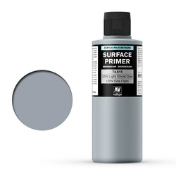 Vallejo: 74.615 - Primers - USN Light Ghost Grey (200 ml)