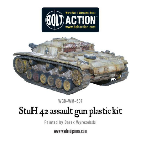 BOLT ACTION Stug III Ausf G Or StuH-42