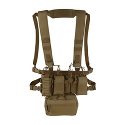 KAMIZELKA CHEST RIG STORM CORDURA COYOTE CMG
