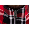 Flannel Combat Shirt Red