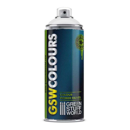 GSW - Matt White Spray Paint 400ml