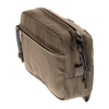 KIESZEŃ MEDIUM HORIZONTAL UTYLITY POUCH ZIPPED RANGER GREEN CLAWGEAR