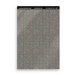 GSW - Herringbone Tiles Stained Glass