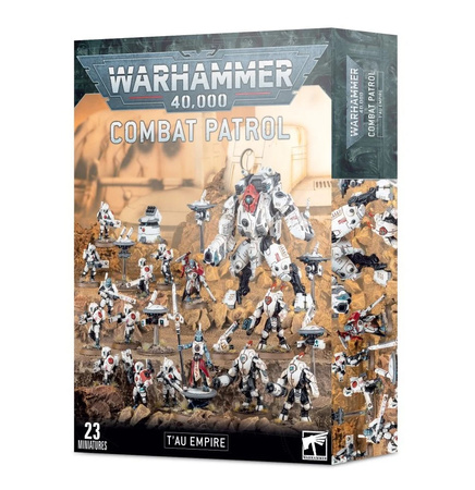 Warhammer 40K COMBAT PATROL T'au Empire