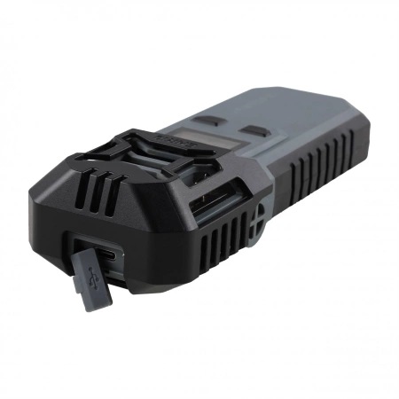 NITECORE Odstraszacz komarów 2w1 EMR10 czarny