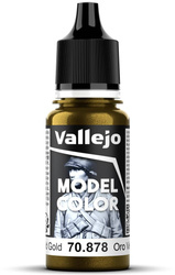 Vallejo: 70.878 - Model Color - Metallic - Old Gold (18 ml)