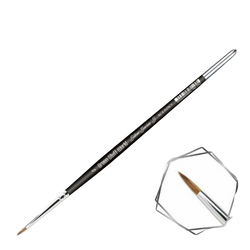 Green Stuff World Pędzel Kolinsky Silver Series - 0