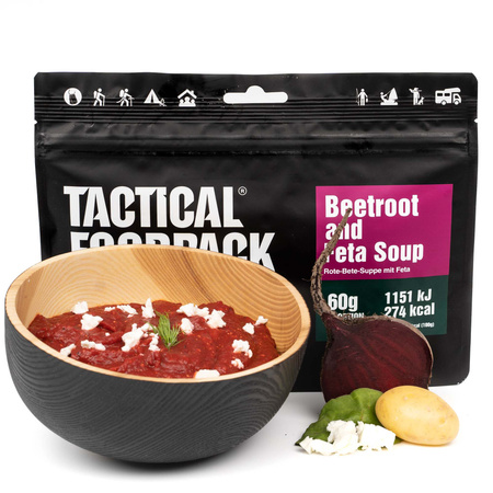 Liofilizat Tactical Foodpack Zupa buraczkowa z fetą 410g