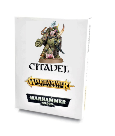 Warhammer 40K Plague Marine Champion