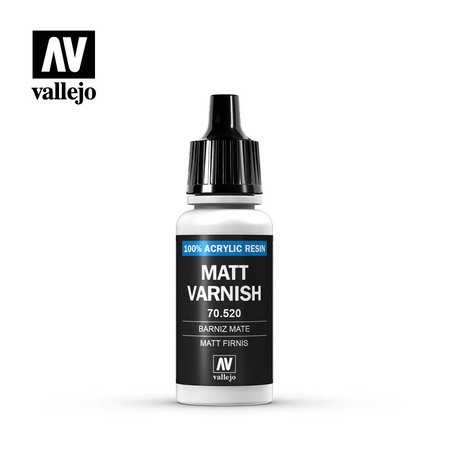 Vallejo: 70.520 - Matt Varnish (18 ml)