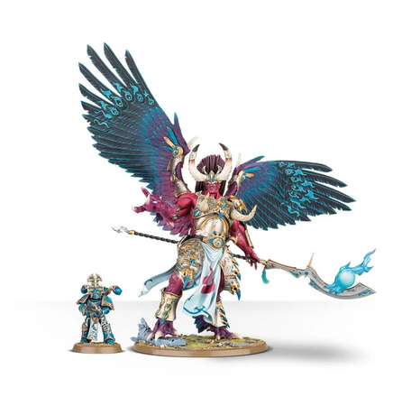WH 40K Thousand Sons Magnus the Red