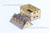 Budynek Mieszkalny LBHP0014b - prepaint - 1:56 / 28mm 