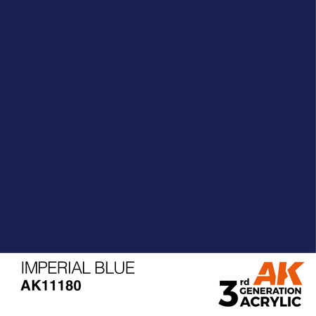 AK Interactive IMPERIAL BLUE – STANDARD