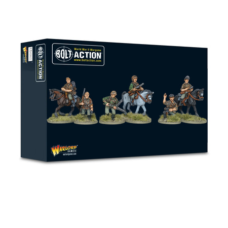 BOLT ACTION - Waffen SS Cavalry NCO & LMG 1942-45