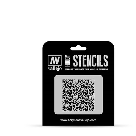 Vallejo: Stencils - Weathered Paint 1/72