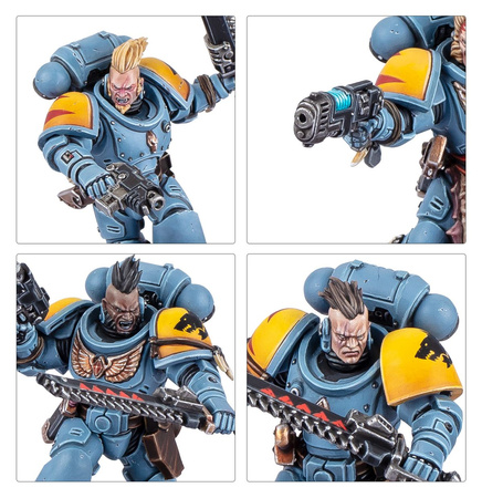 SPACE WOLVES: BLOOD CLAWS