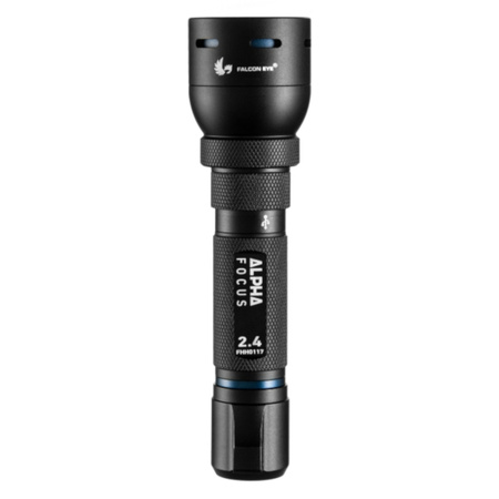 Latarka ręczna FALCON EYE ALPHA 2.4 500lm box ład.