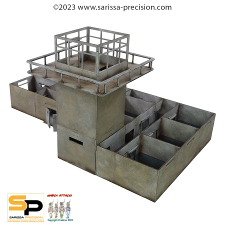 SARISSA - The Prison